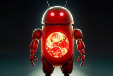 Ilustrasi Malware Android