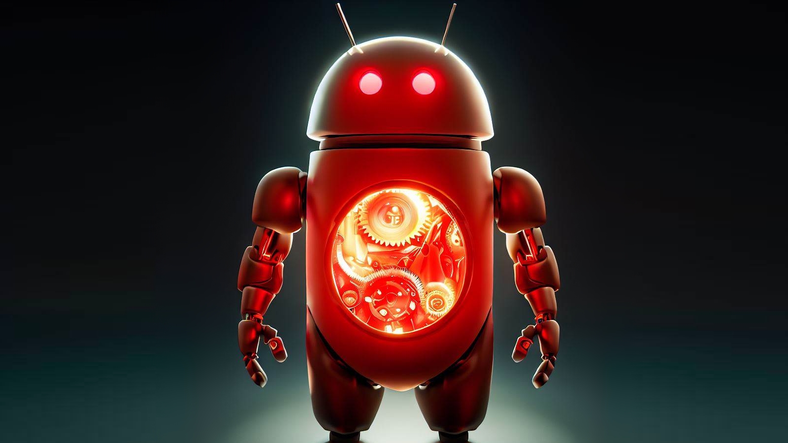 Ilustrasi Malware Android