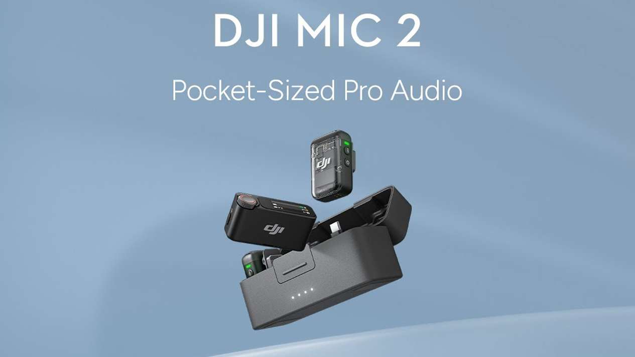 Microphone Wireless Terbaik DJI Mic 2 - TechnoNesia