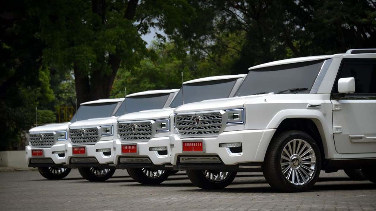 Mobil Maung MV3 Garuda Limousine