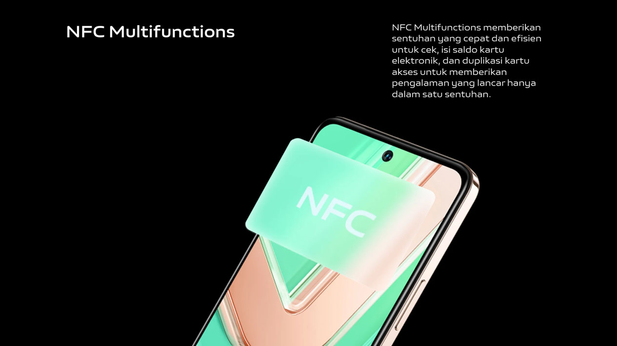 NFC Vivo Y28