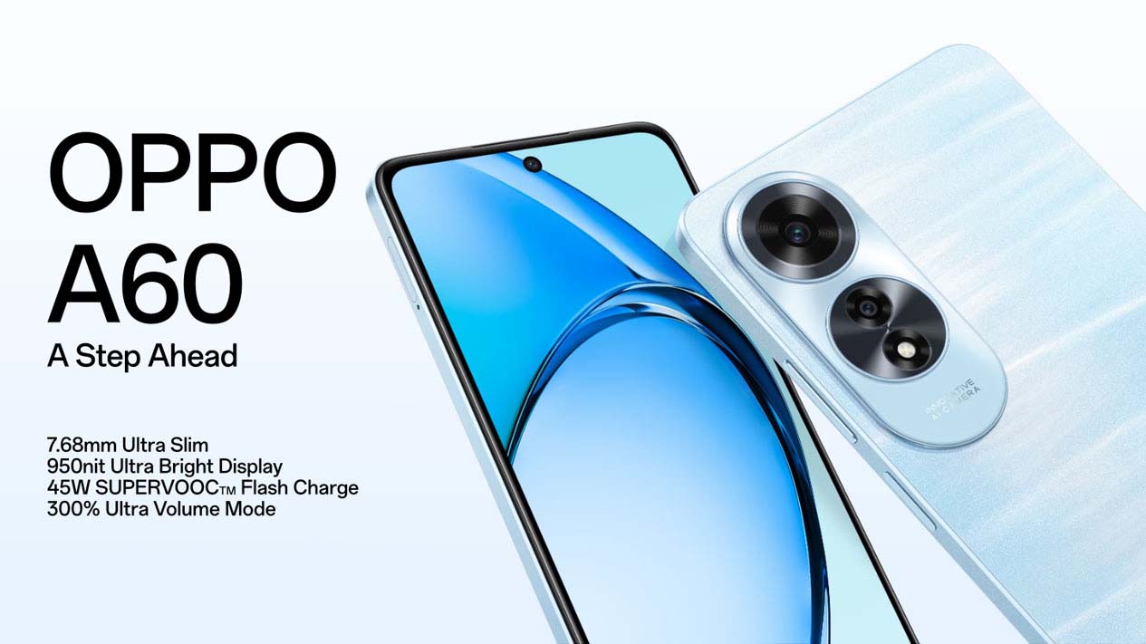 OPPO A60 - HP OPPO Terbaik