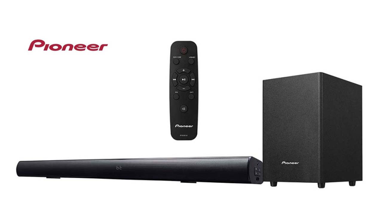 Speaker TV Berkualitas  - Pioneer Soundbar SBX-101