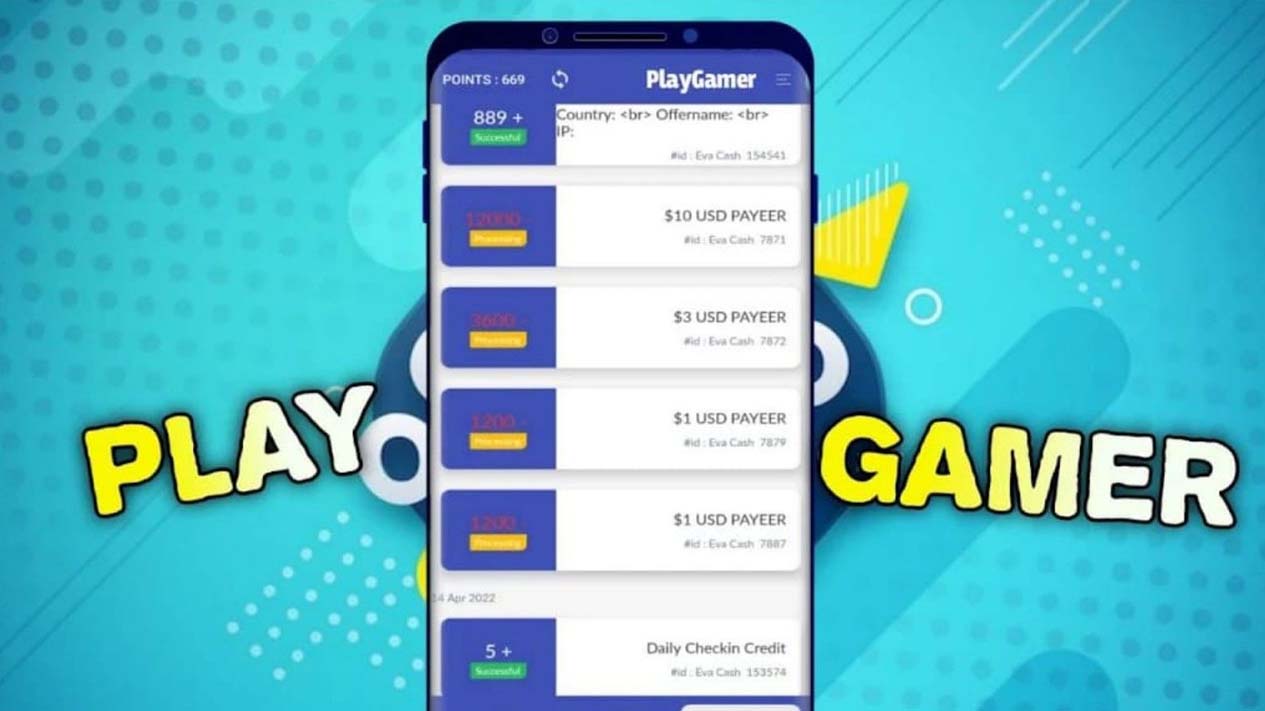 Play Gamer - Game Penghasil Saldo DANA