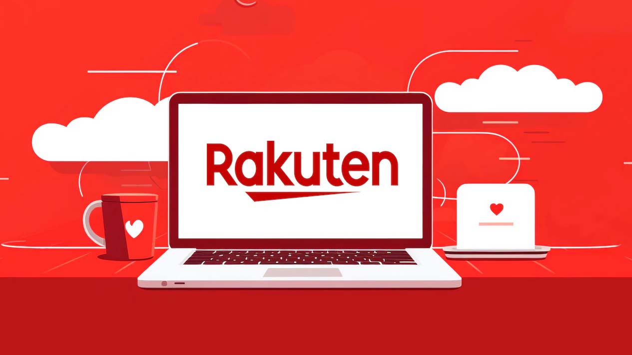 Rakuten - Aplikasi Penghasil Saldo DANA Gratis