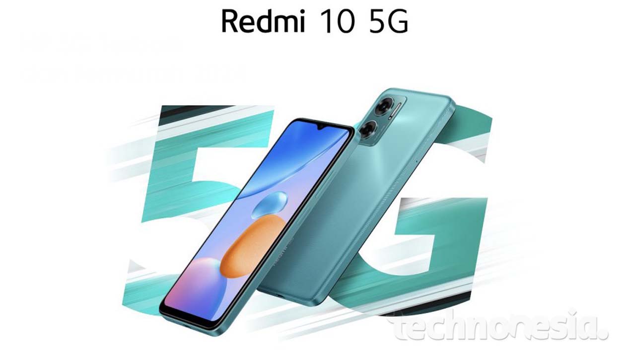 Redmi 10 5G - HP 5G Terbaik 2024