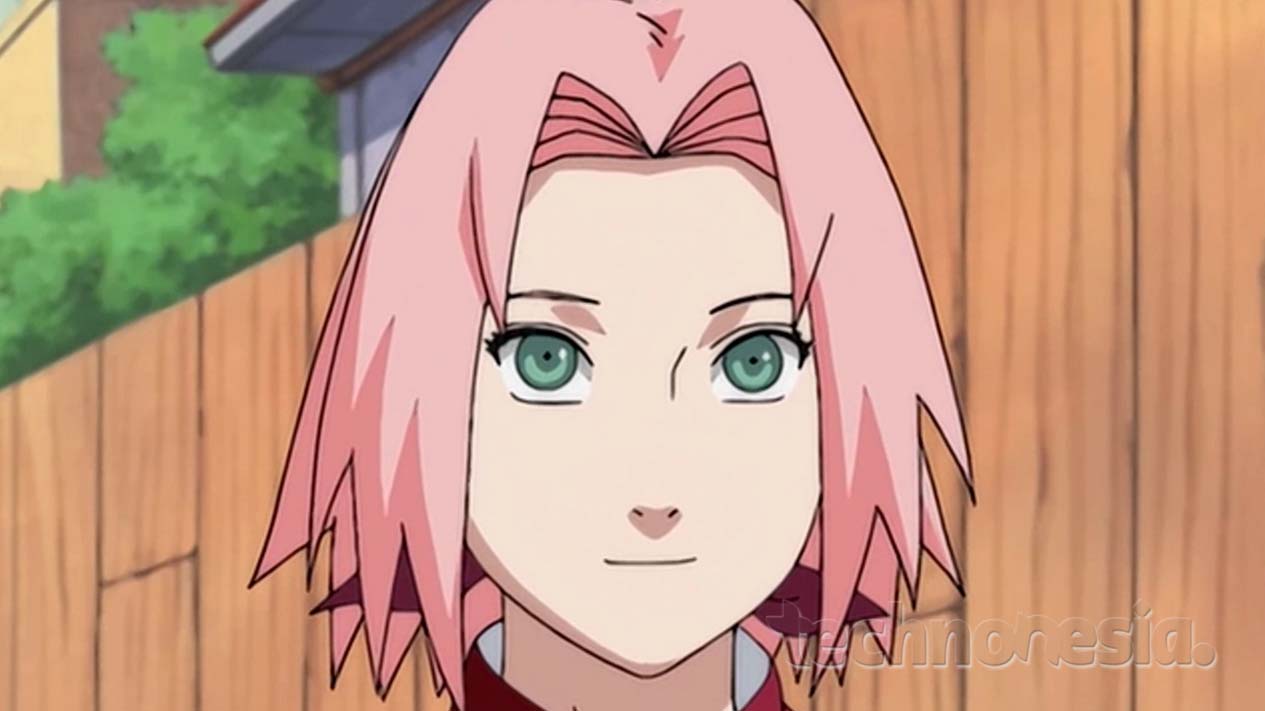 5 Shinobi yang Tak Berdaya Melawan Kemampuan Unik Shino Aburame - Sakura Haruno