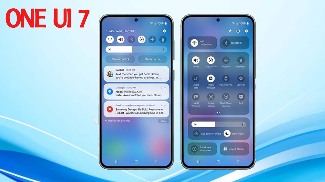 Ilustrasi Samsung One UI 7