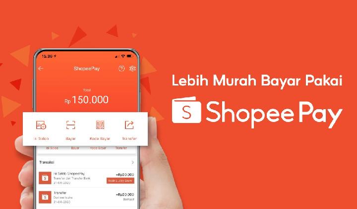 Aplikasi ShopeePay 