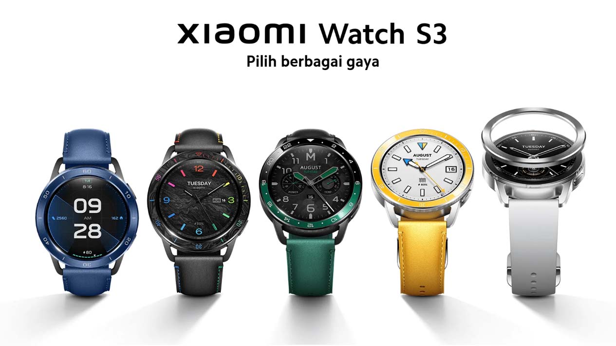 Smartwatch Xiaomi Terbaik - Xiaomi Watch S3