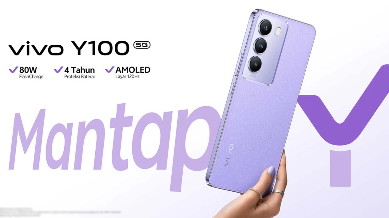 Vivo Y100 5G - Harga HP Vivo Oktober 2024