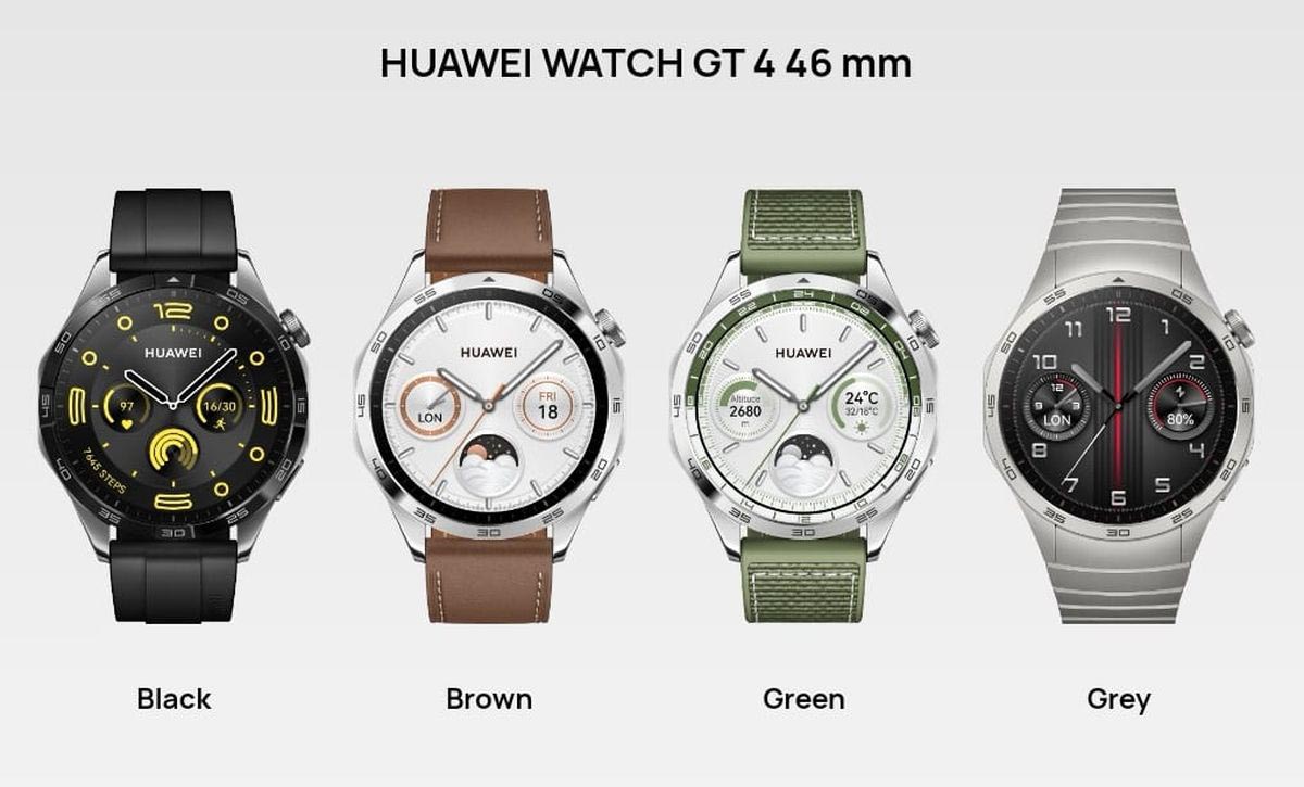 Huawei Watch GT 4 dan Watch Ultimate