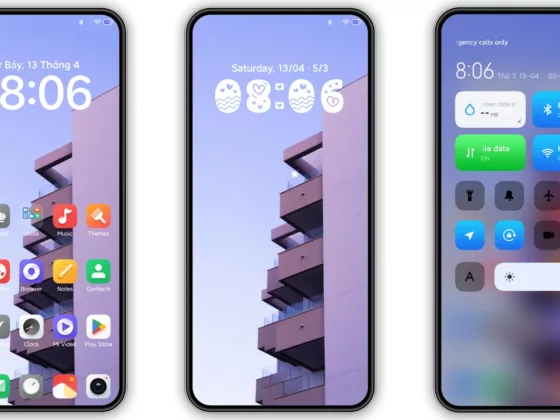 5 Pilihan Terbaik Tema iOS Xiaomi HyperOS