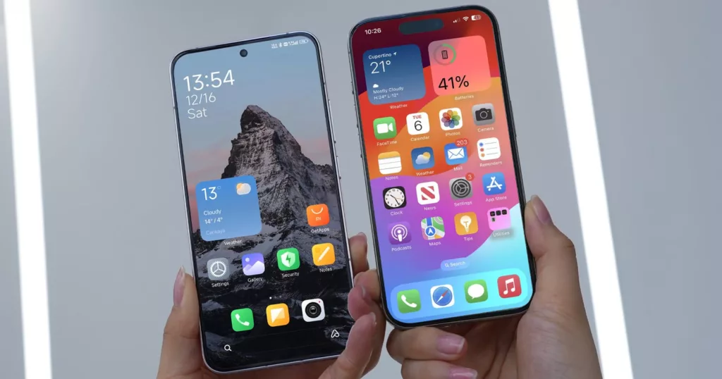 5 Pilihan Terbaik Tema iOS Xiaomi HyperOS