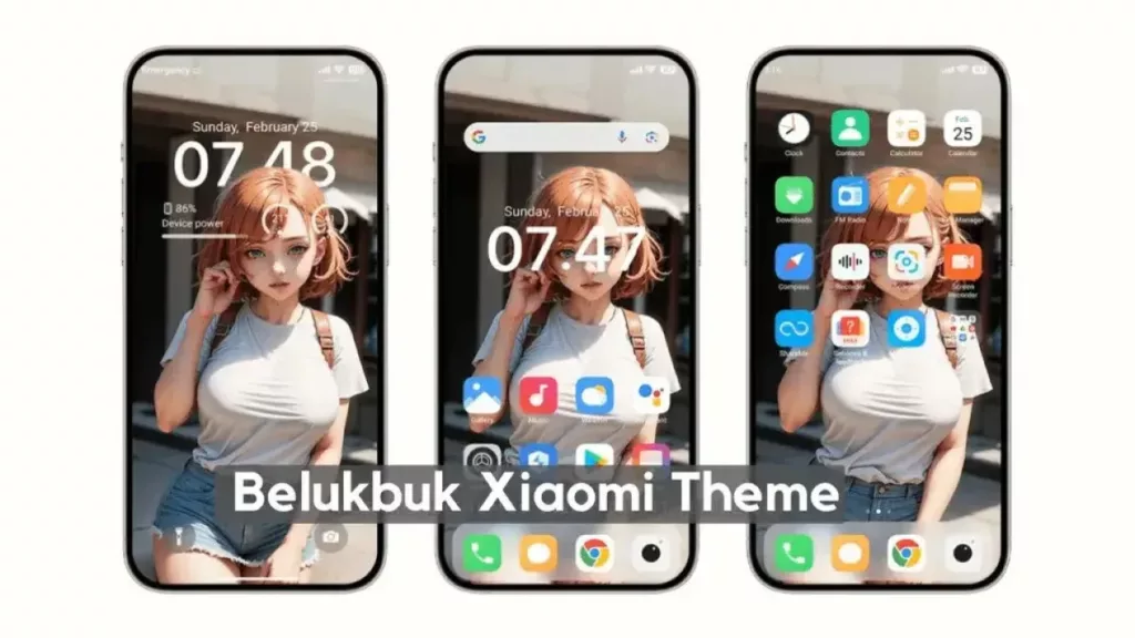 Belukbuk iOS Theme