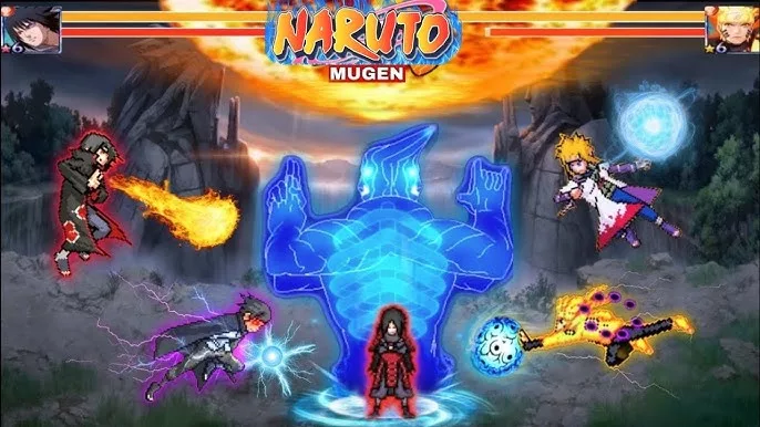 Game Naruto MUGEN Mod APK 2025 Terbaru