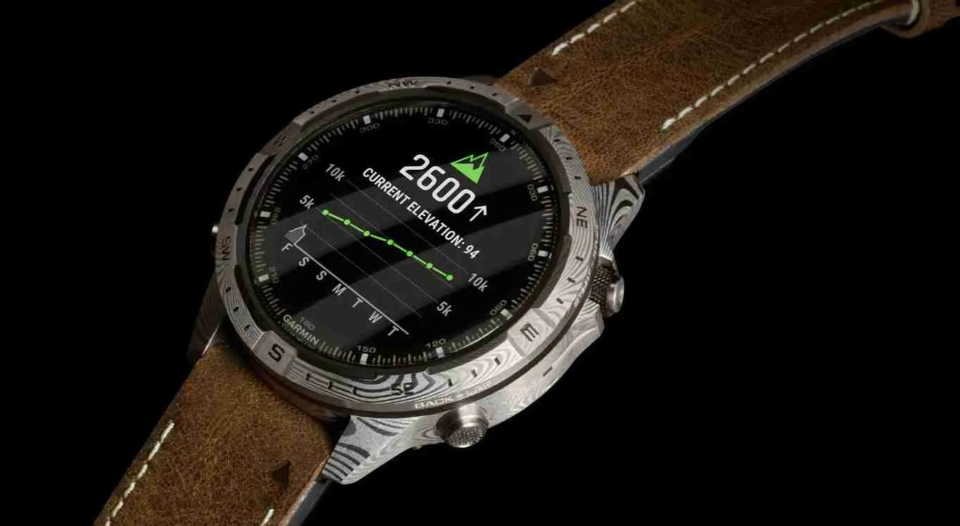 Garmin MARQ Adventurer Gen 2 Damascus