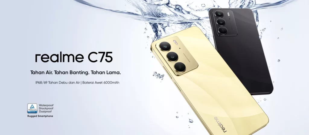 Harga Realme C75 di Indonesia