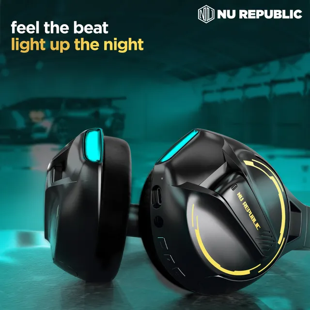 Headphone Nu Republic Starboy 6