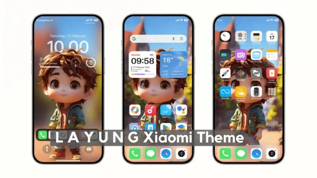 LAYUNG iOS Theme