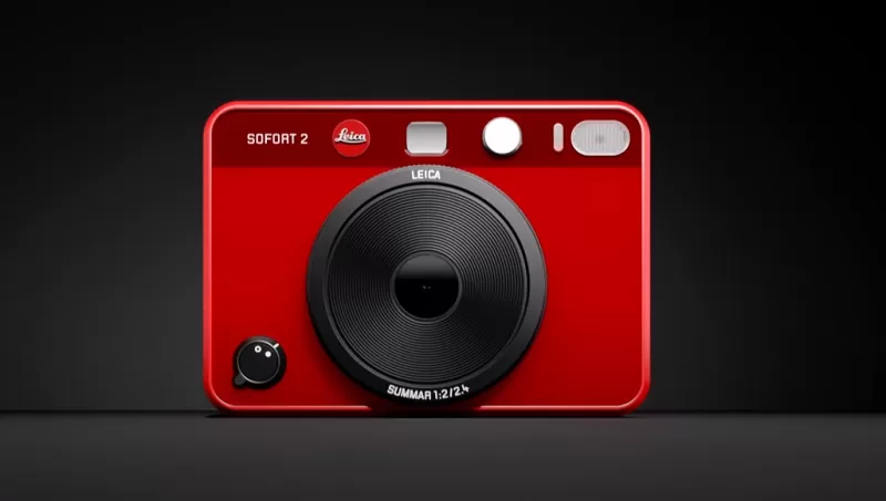 Leica Sofort 2 Edisi Burton