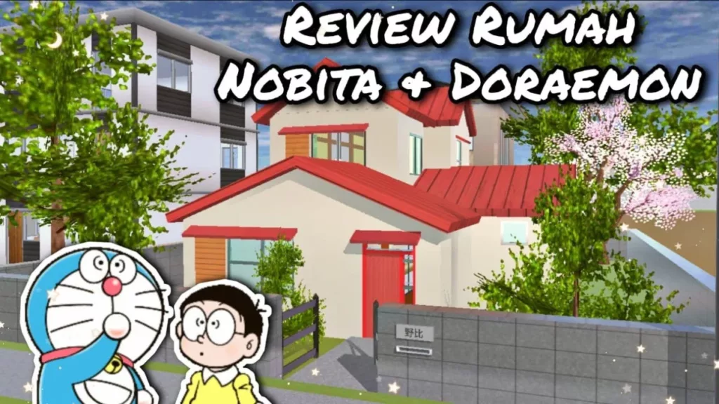 Review Rumah Doraemon