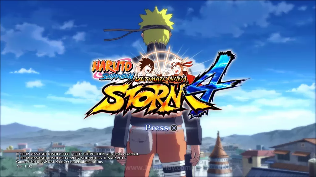 Naruto Shippuden: Ultimate Ninja Storm 4