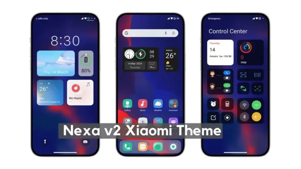 Nexa v2 iOS Theme