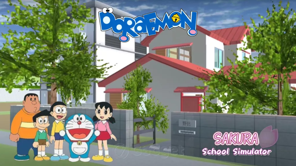 ID Props Rumah Doraemon