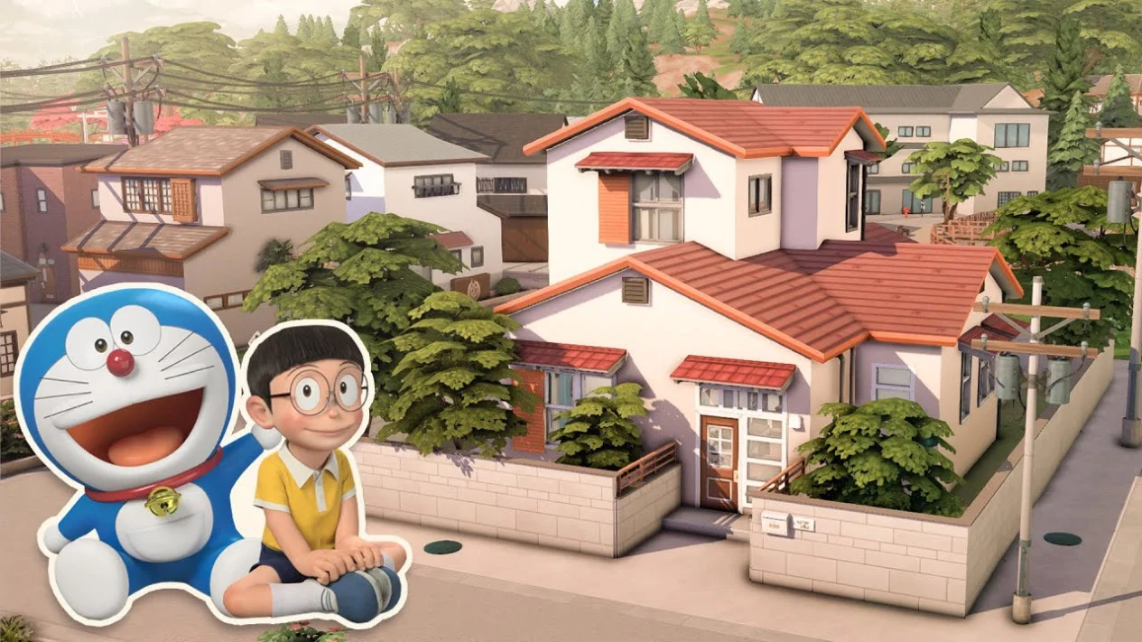 Panduan Lengkap Menemukan Rumah Doraemon di Sakura School Simulator