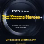 Poco X7 dan Poco X7 Pro Rilis di Indonesia 25 Februari