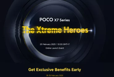 Poco X7 dan Poco X7 Pro Rilis di Indonesia 25 Februari