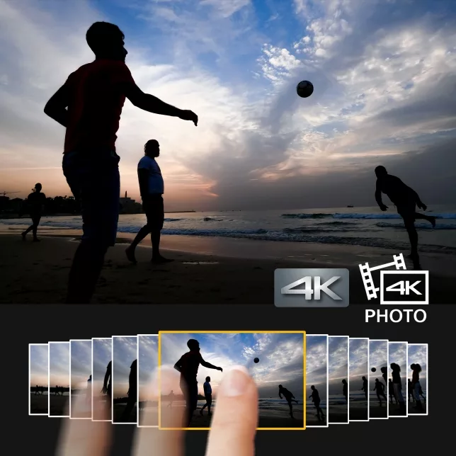 Rekam Video 4K Ultra HD dengan Detail Maksimal