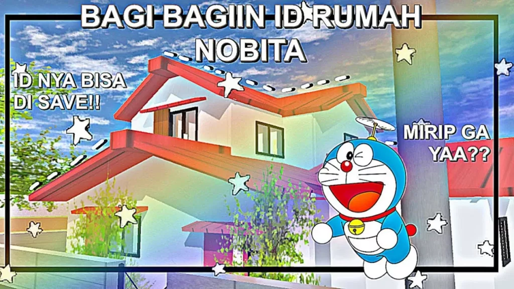 Panduan Lengkap Menemukan Rumah Doraemon di Sakura School Simulator