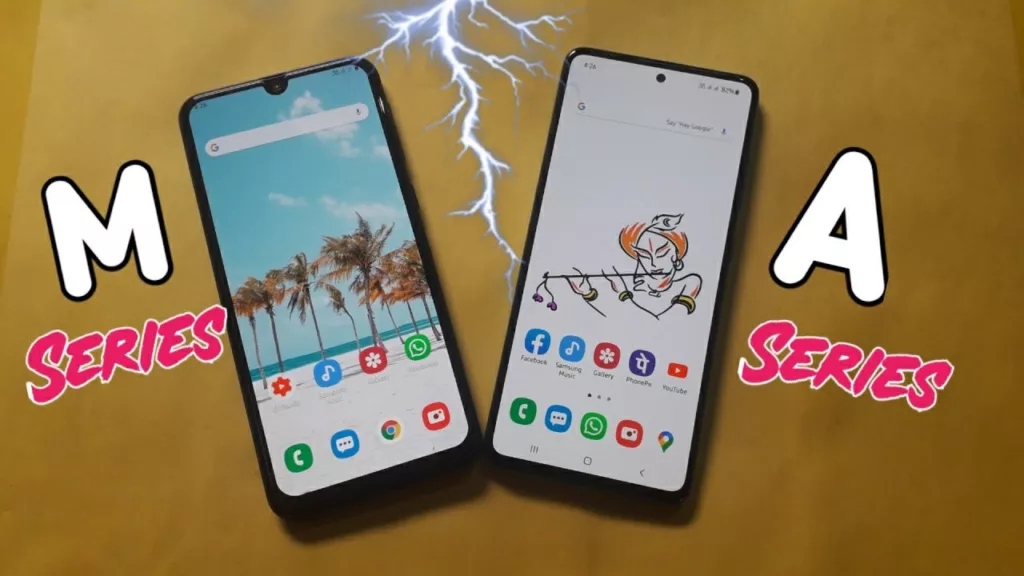 Perbandingan Samsung Galaxy A vs M Series