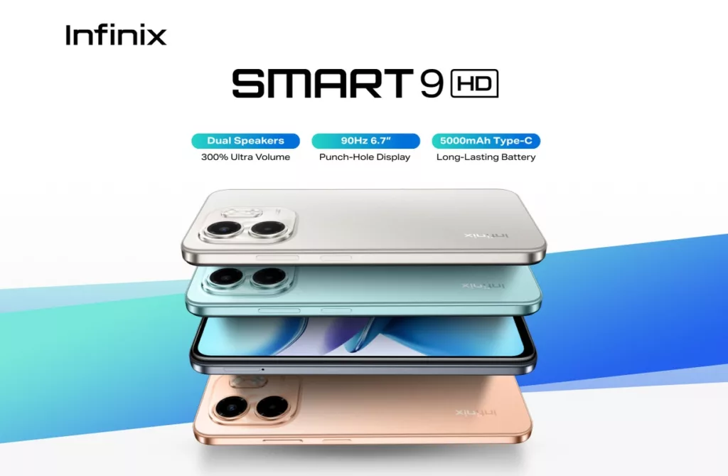 Spesifikasi Infinix Smart 9 HD