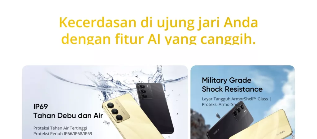 Spesifikasi Realme C75 di Indonesia