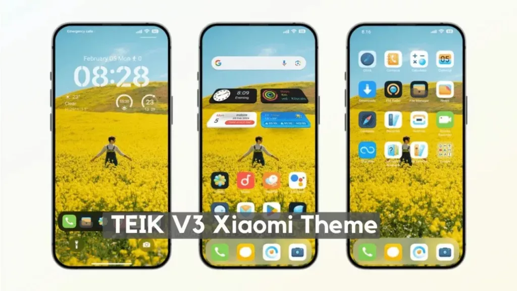 TEIK V3 iOS Theme