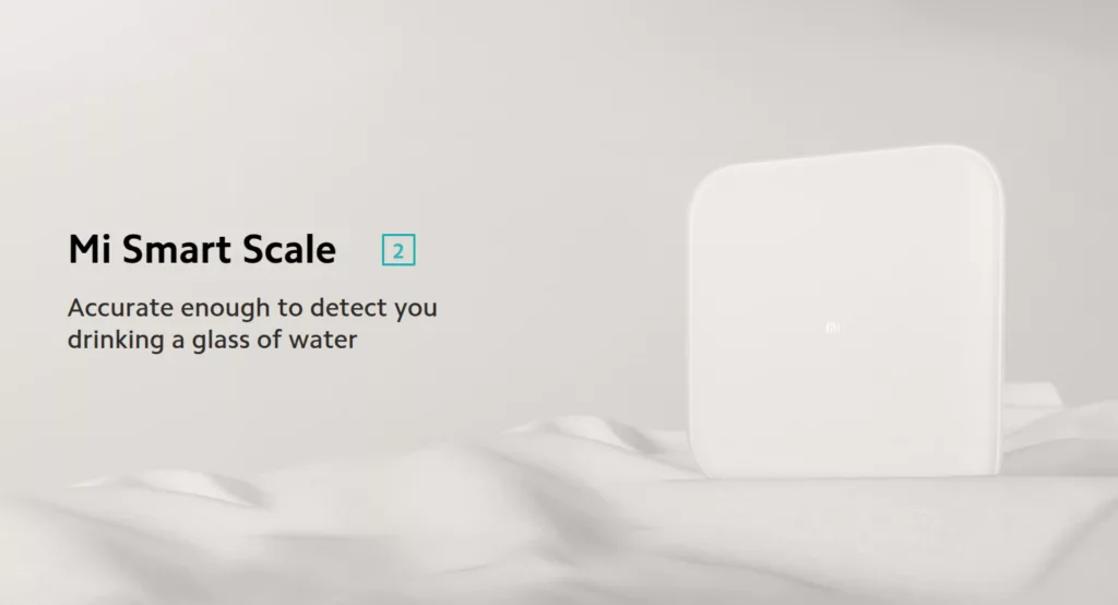 Timbangan Digital Xiaomi Mi Smart Scale