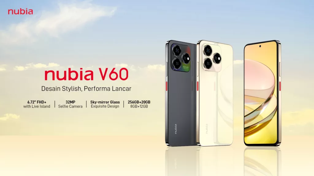 ZTE Nubia V60