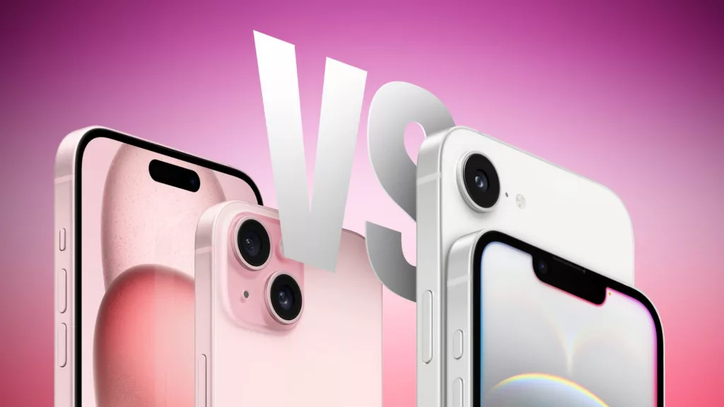 iPhone 16e vs iPhone 15