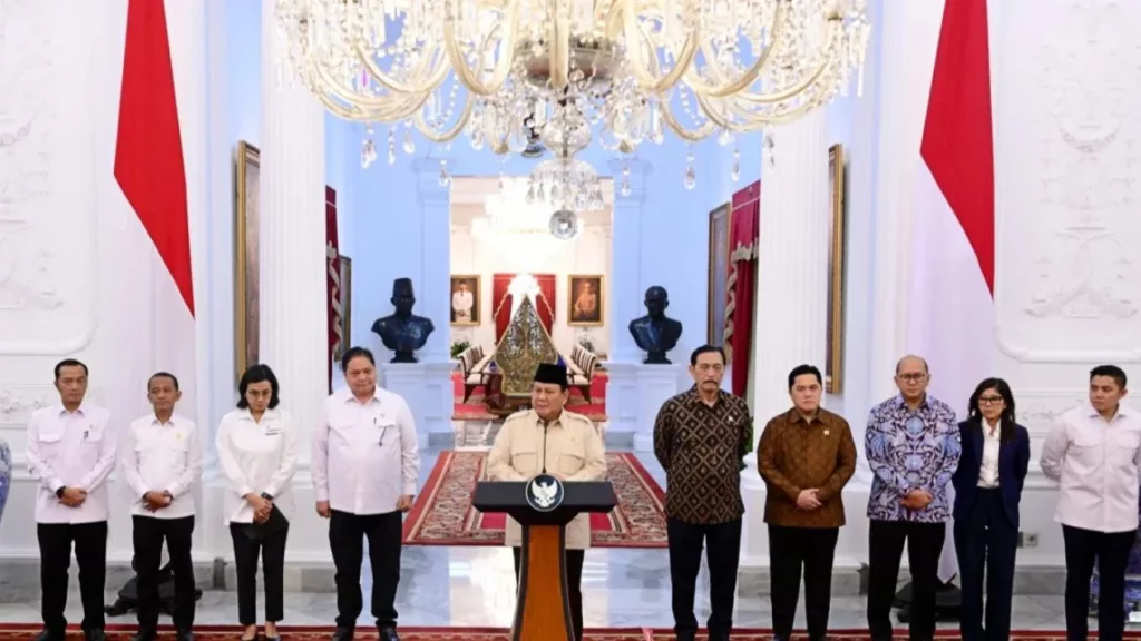 Prabowo Luncurkan Bank Emas Pertama