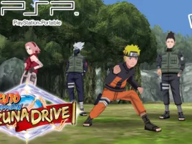 3 Game Naruto PSP Paling Seru