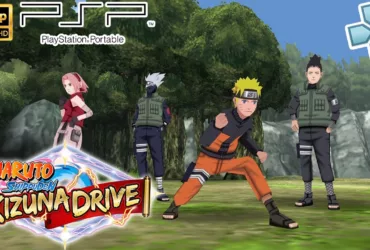 3 Game Naruto PSP Paling Seru