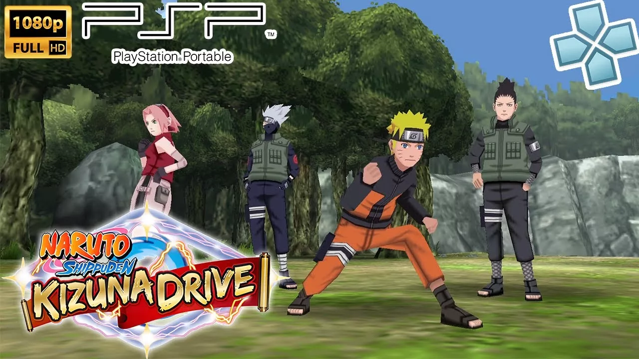 3 Game Naruto PSP Paling Seru