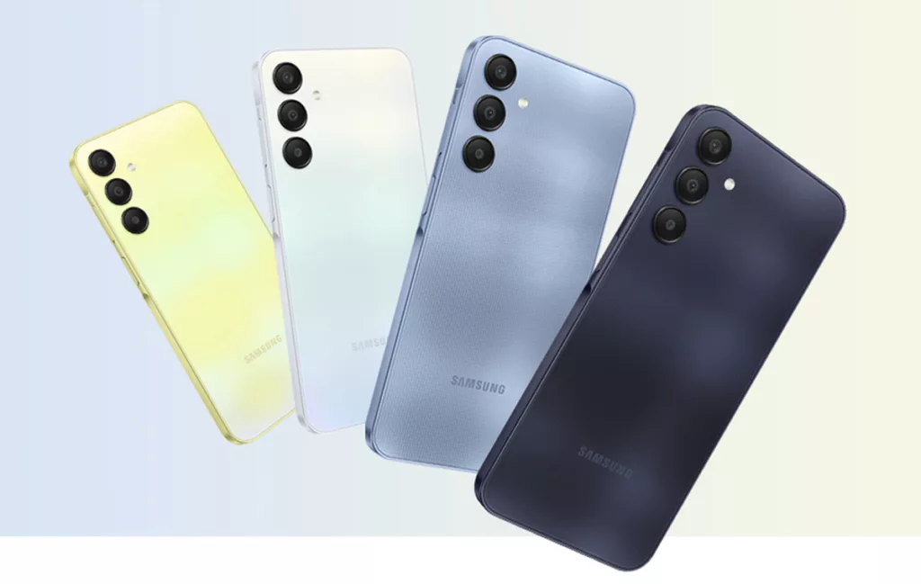 5 Rekomendasi HP Samsung 5G Murah