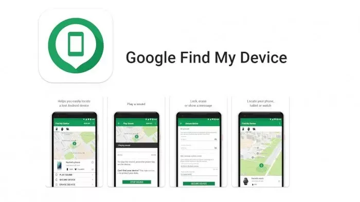 Aplikasi Find My Device