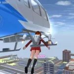 Berjelajah dengan Jetpack di Sakura School Simulator