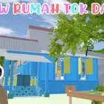 Rumah Tok Dalang di Sakura School Simulator