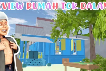 Rumah Tok Dalang di Sakura School Simulator